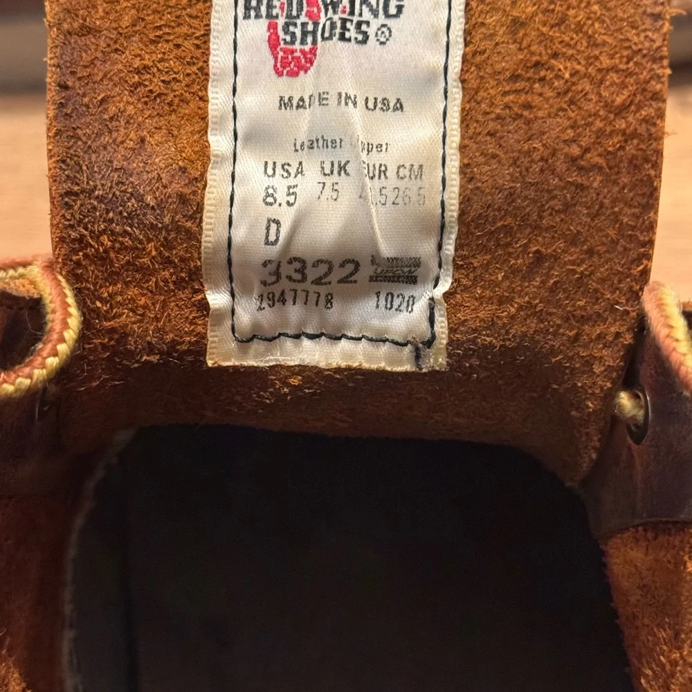 Red Wing Weekender Chukka Men’s 8.5 - Picture 6 of 11